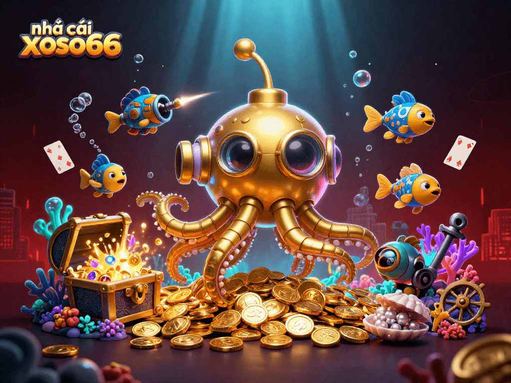Engage with nhà cái xoso66 through a colorful 3D underwater casino adventure full of treasures and thrills.