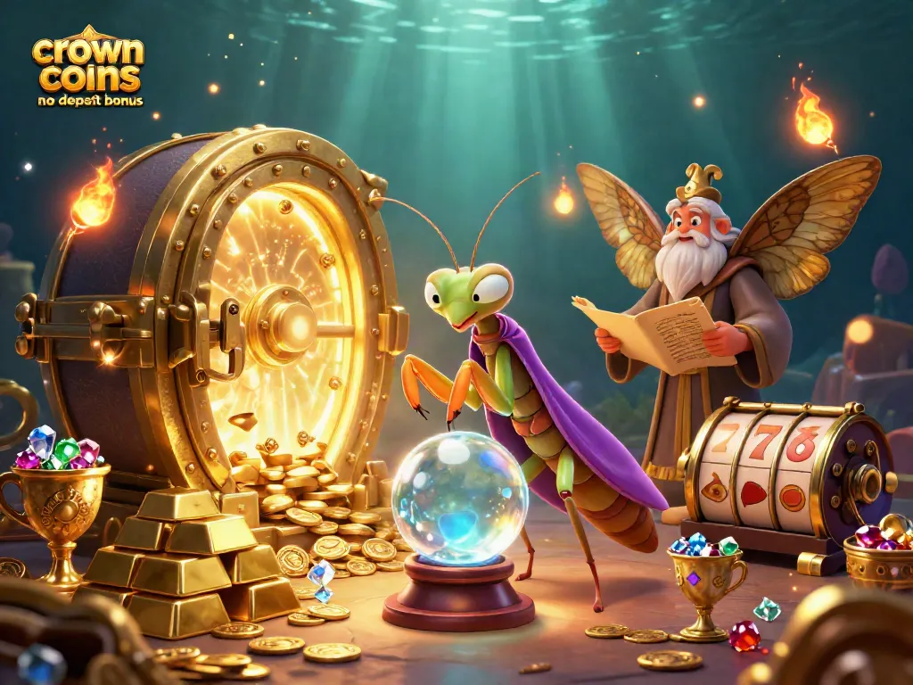 Win with the crown coins casino no deposit bonus while enjoying a mystical gambling adventure.