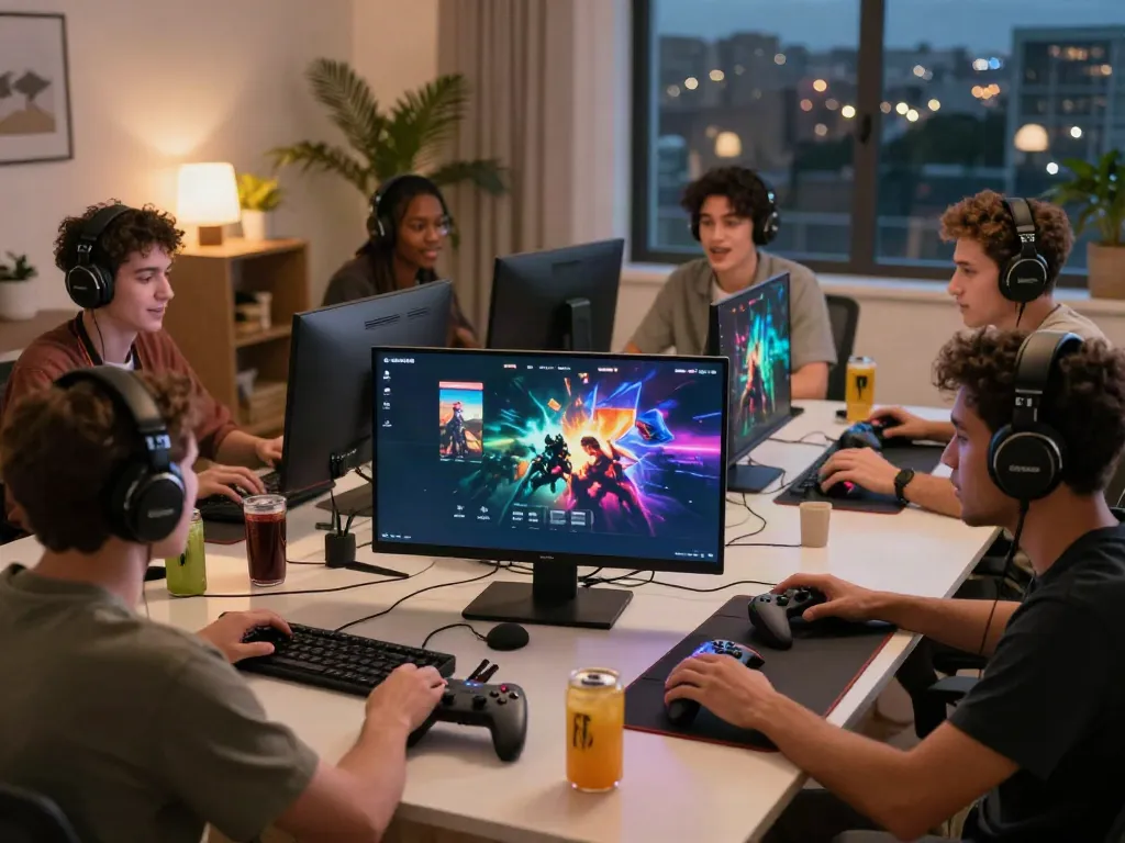 Exciting online gaming session with players enjoying batman138 platform together.