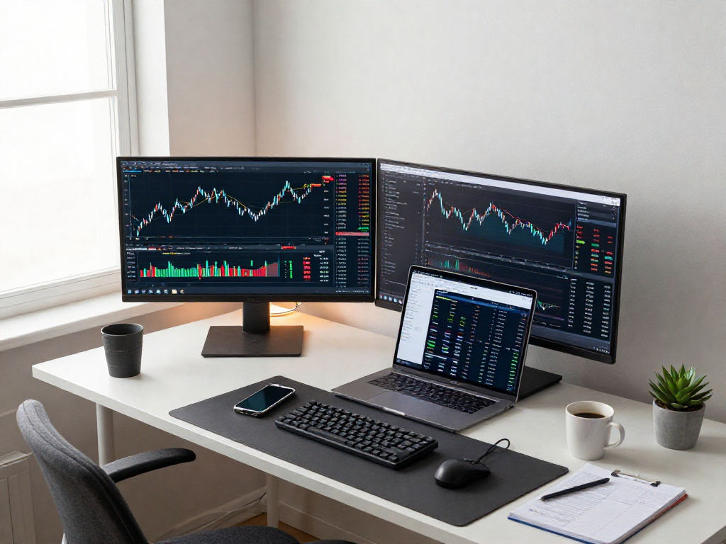 MetaTrader 5 官网内的加密交易工作台，展示外汇和数字资产交易界面，以及安全工具和分析平台。
