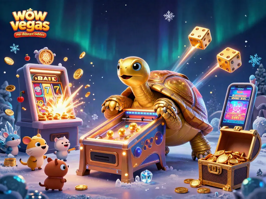 Win big with wow vegas no deposit bonus codes in this vibrant casino scene filled with thrilling games.