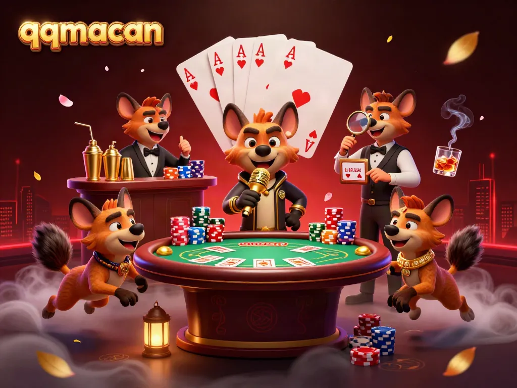 Enjoy gaming at the qqmacan comedy casino where hyenas create laughter and excitement.