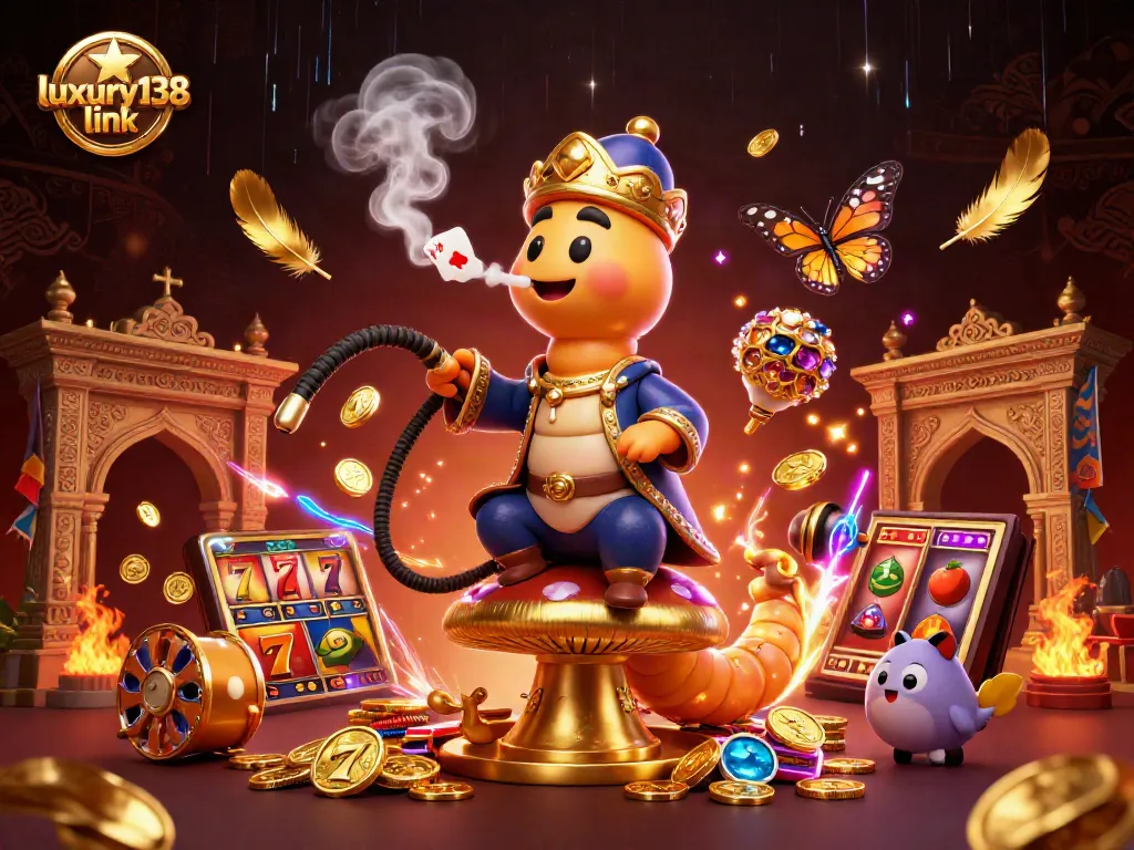 Menang dengan luxury138 link melalui slot yang menggiurkan dan permainan mendebarkan.