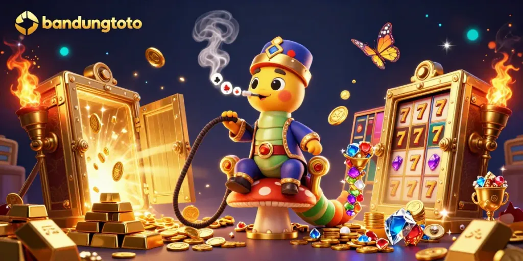 Experience the thrill and excitement of bandungtoto gaming with vibrant slot reels and rich prizes.