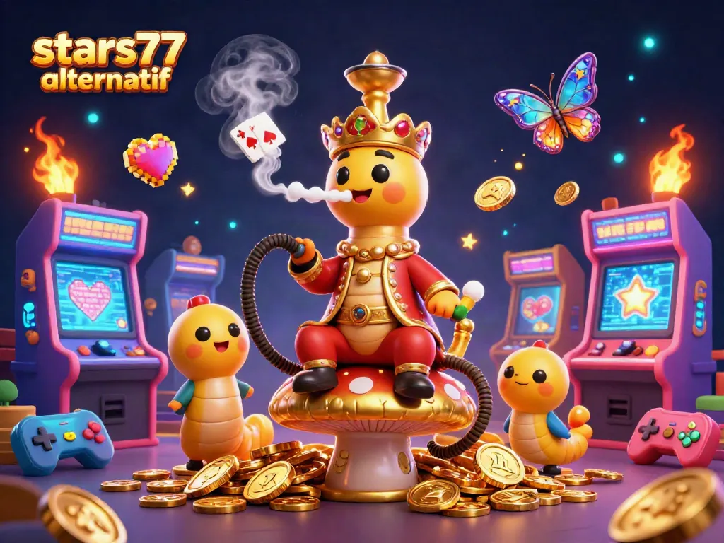 Melihat prediksi angka di stars77 alternatif dengan suasana permainan kasino yang mengasyikkan.