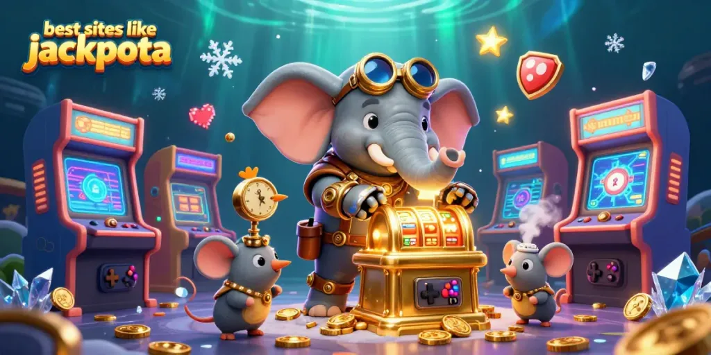 Play for prizes at the best sites like jackpota with fun games and fantastic bonuses.