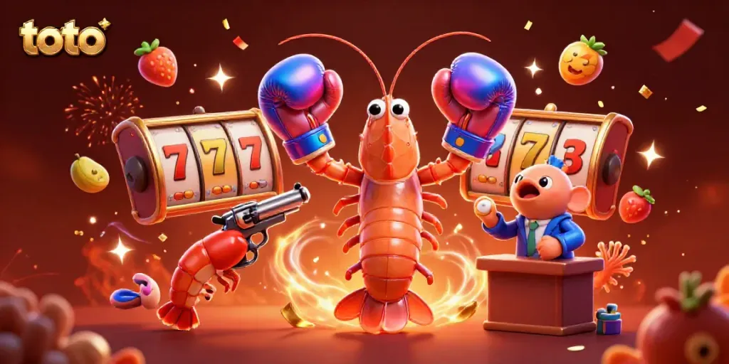 Experience the thrill of casino gaming with toto featuring vibrant characters and dynamic slots.