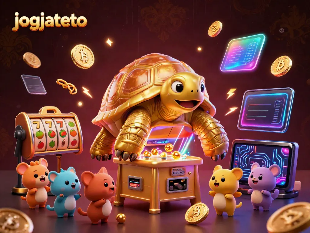 Experience the thrill of winning with jogjatoto in a vibrant casino setting filled with exciting games.