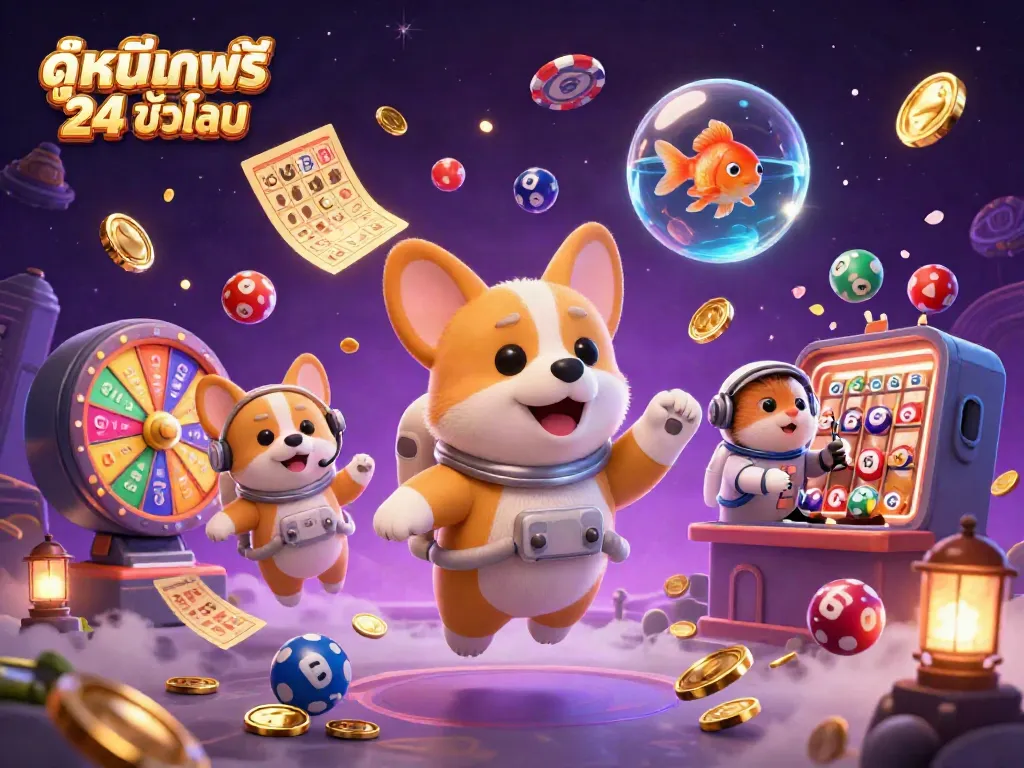 Experience thrills in ดูหนังออนไลน์ฟรี 24 ชั่วโมง with stunning casino-themed adventures.