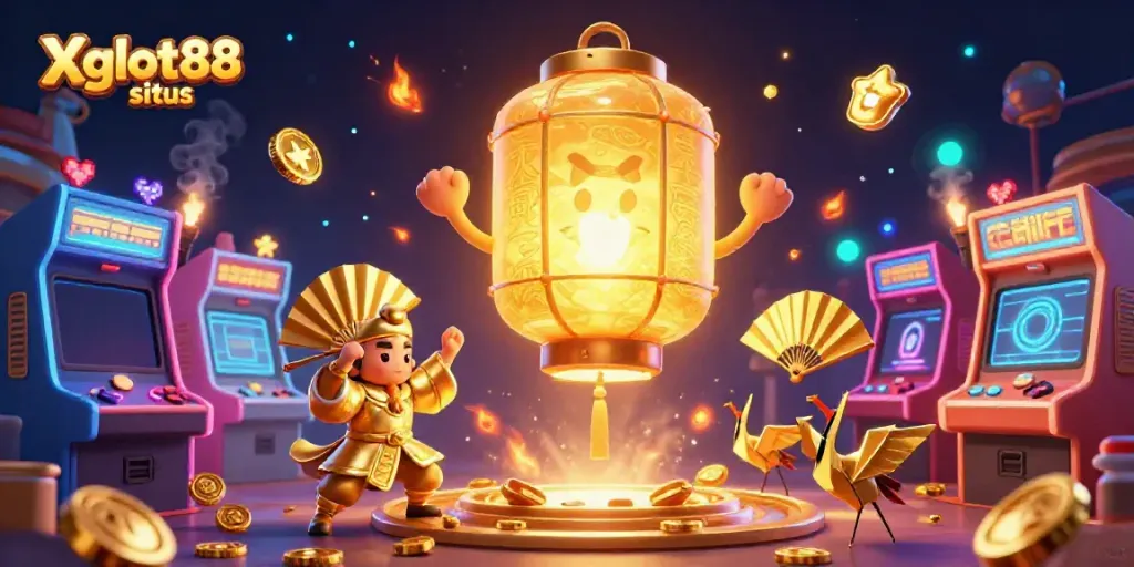 Mengalahkan pengalaman bermain di Xgslot88 situs dengan suasana kasino yang kaya dan energik.