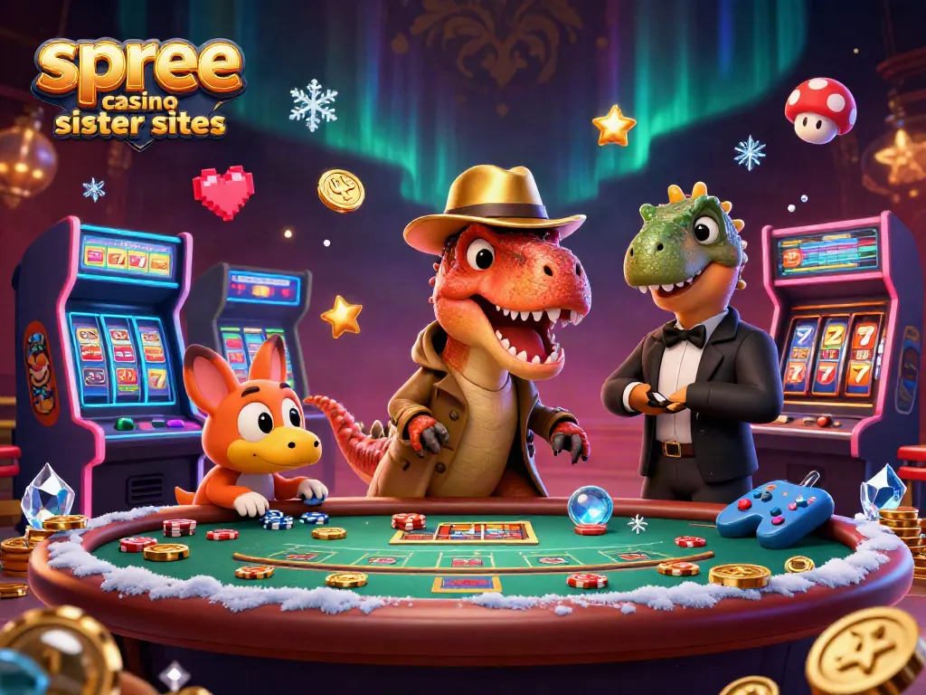 Engage with top spree casino sister sites featuring unique games, jackpots, and vibrant gameplay.