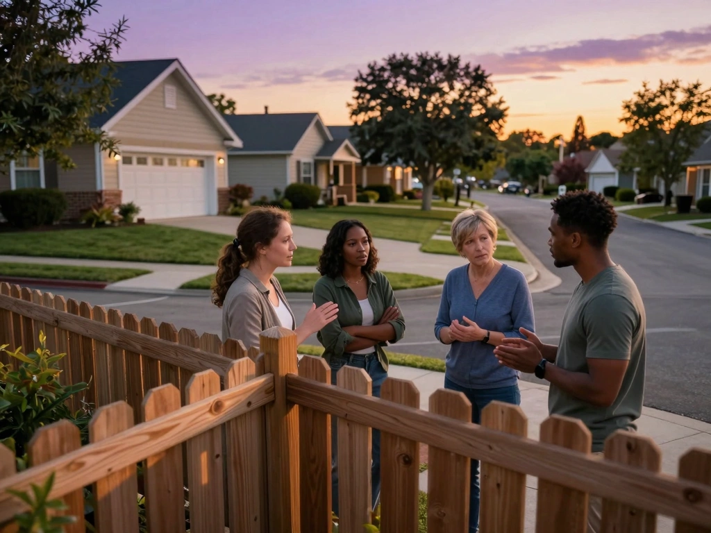 How Neighborhood Associations Mediate Fence Disputes Effectively
