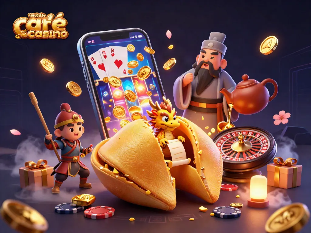 Experience the thrill of winning at websites like cafe casino with dynamic casino game action and colorful graphics.