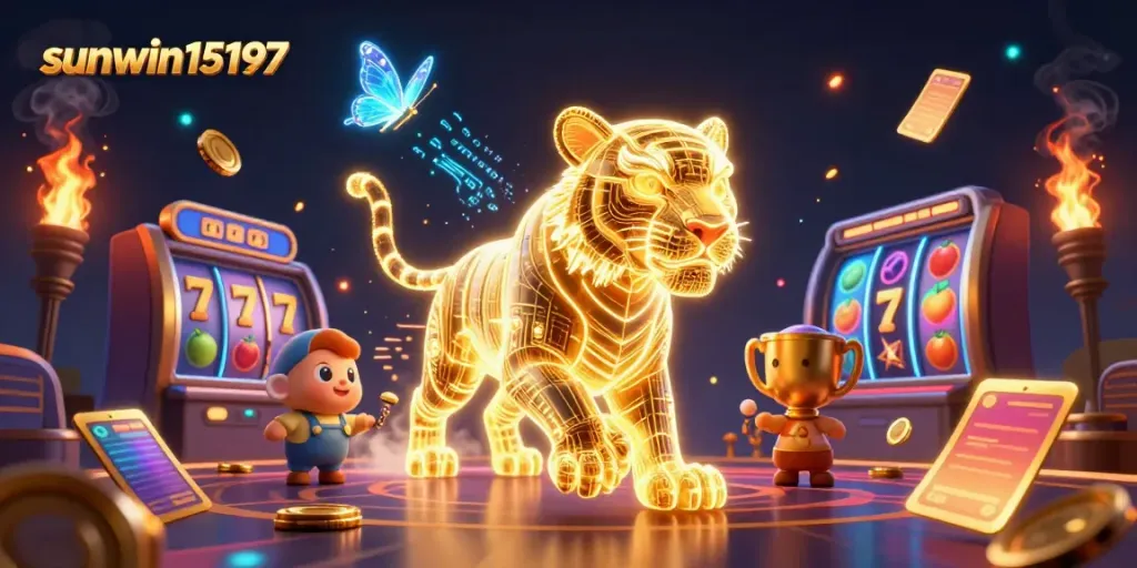 Experience thrilling wins at sunwin15197 with captivating 3D slots and jackpot visuals.