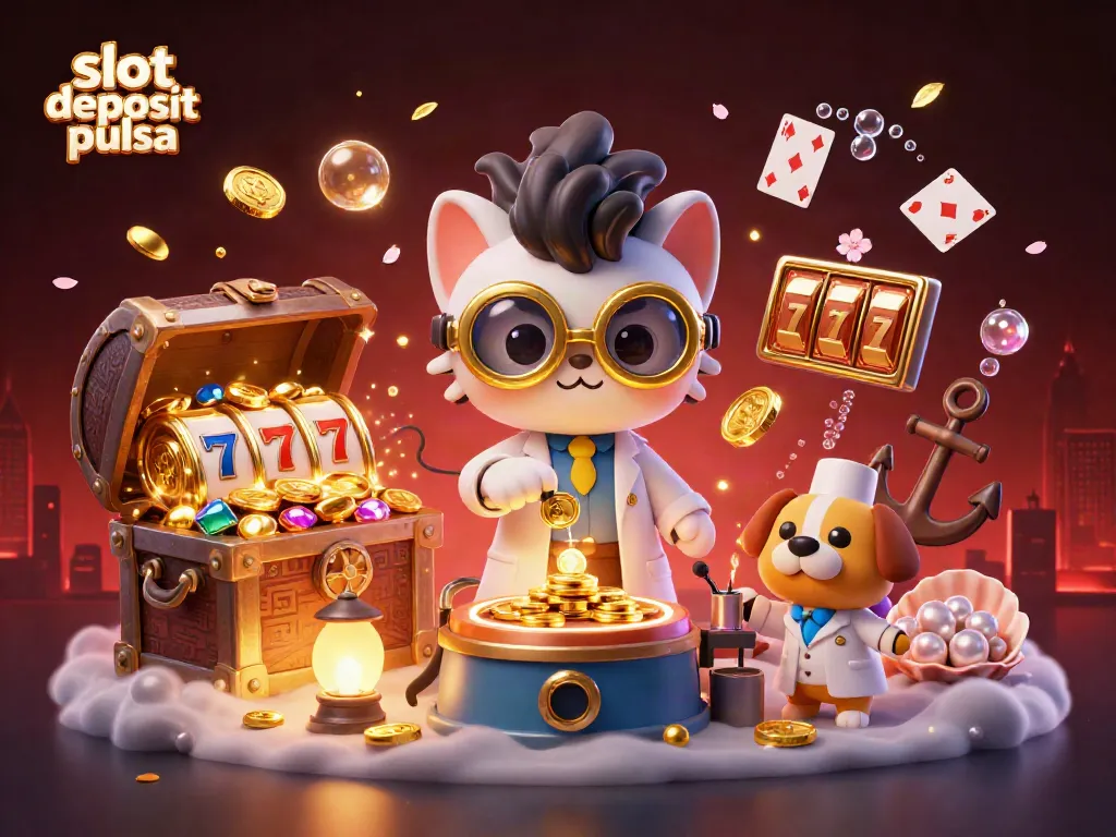 Experience thrilling gaming adventures with slot deposit pulsa at vibrant online casinos.