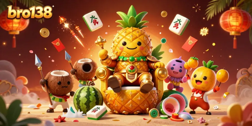 Play slots and win big with bro138 in a vibrant and dynamic casino scene.