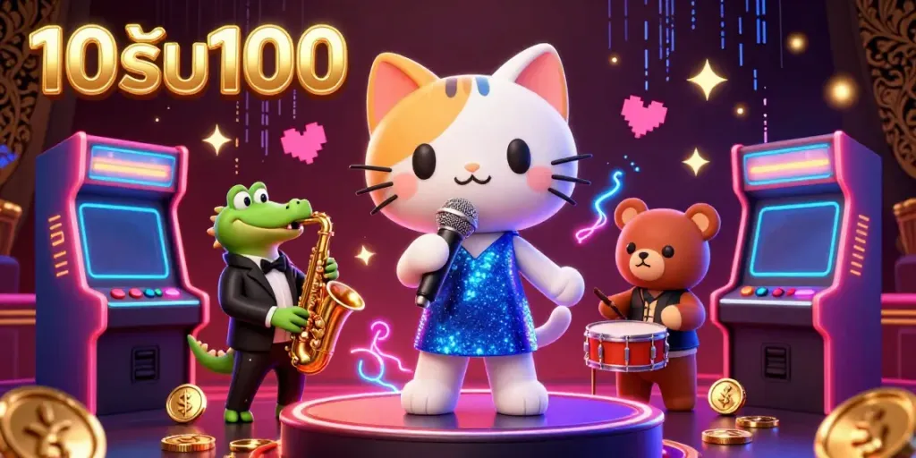 สนุกกับโปรสล็อต 10รับ100 ในคาสิโนออนไลน์ที่น่าตื่นเต้น