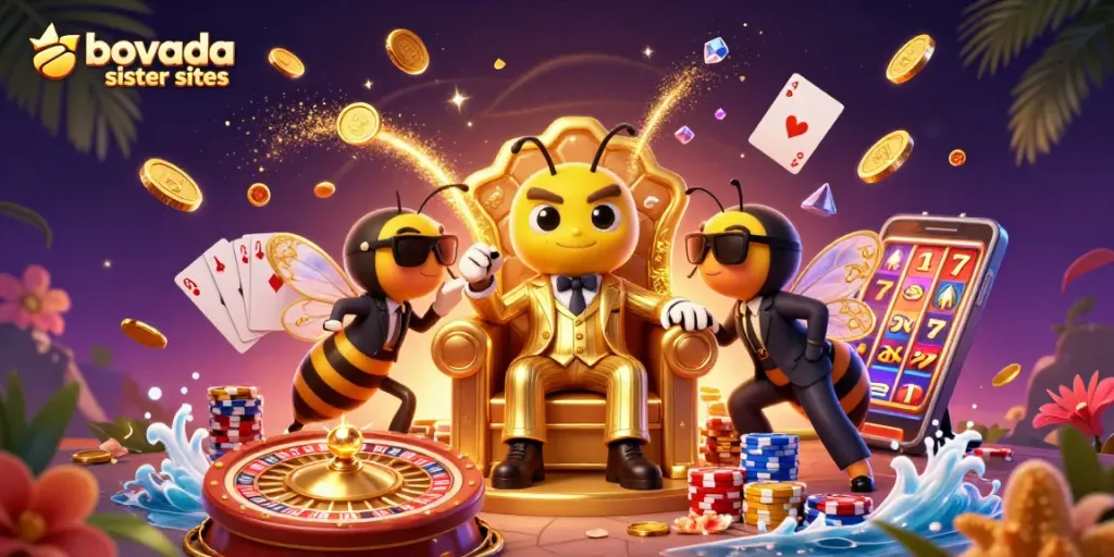 Spin to win with Bovada sister sites offering thrilling casino experiences and bonuses.