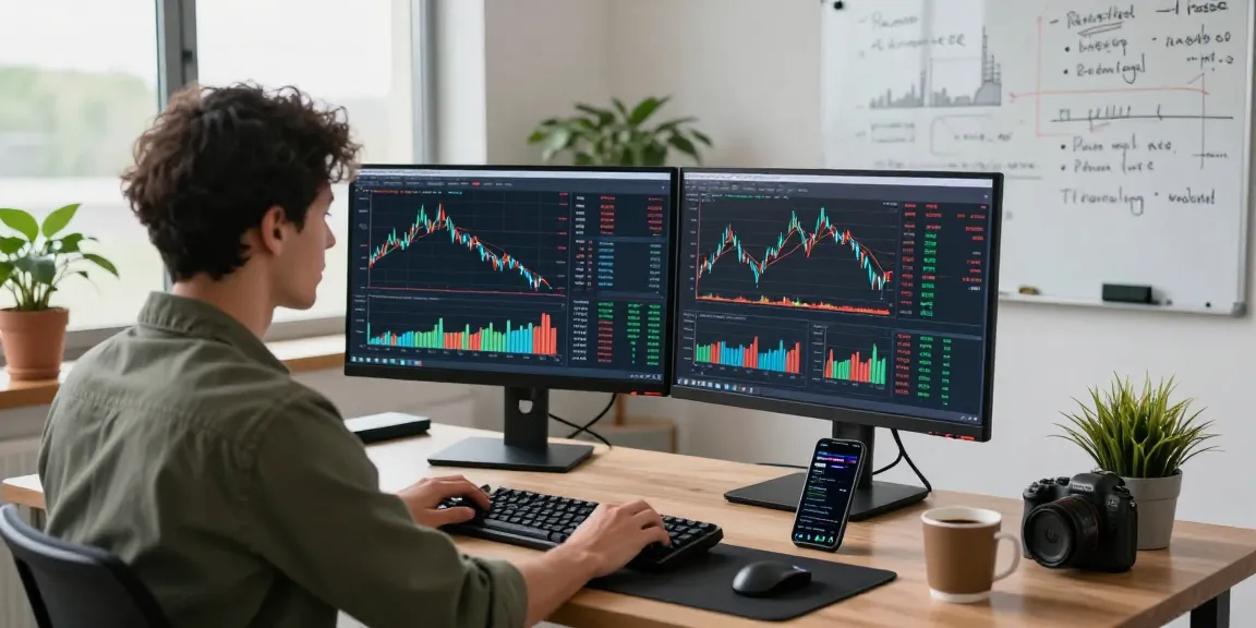 NSE exchange stock data feed showcased in a professional trading setup with real-time market data analysis tools