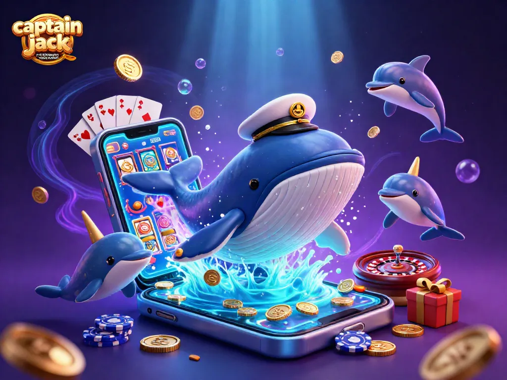 Experience thrilling action with captain jack no deposit bonus codes in an underwater casino adventure.